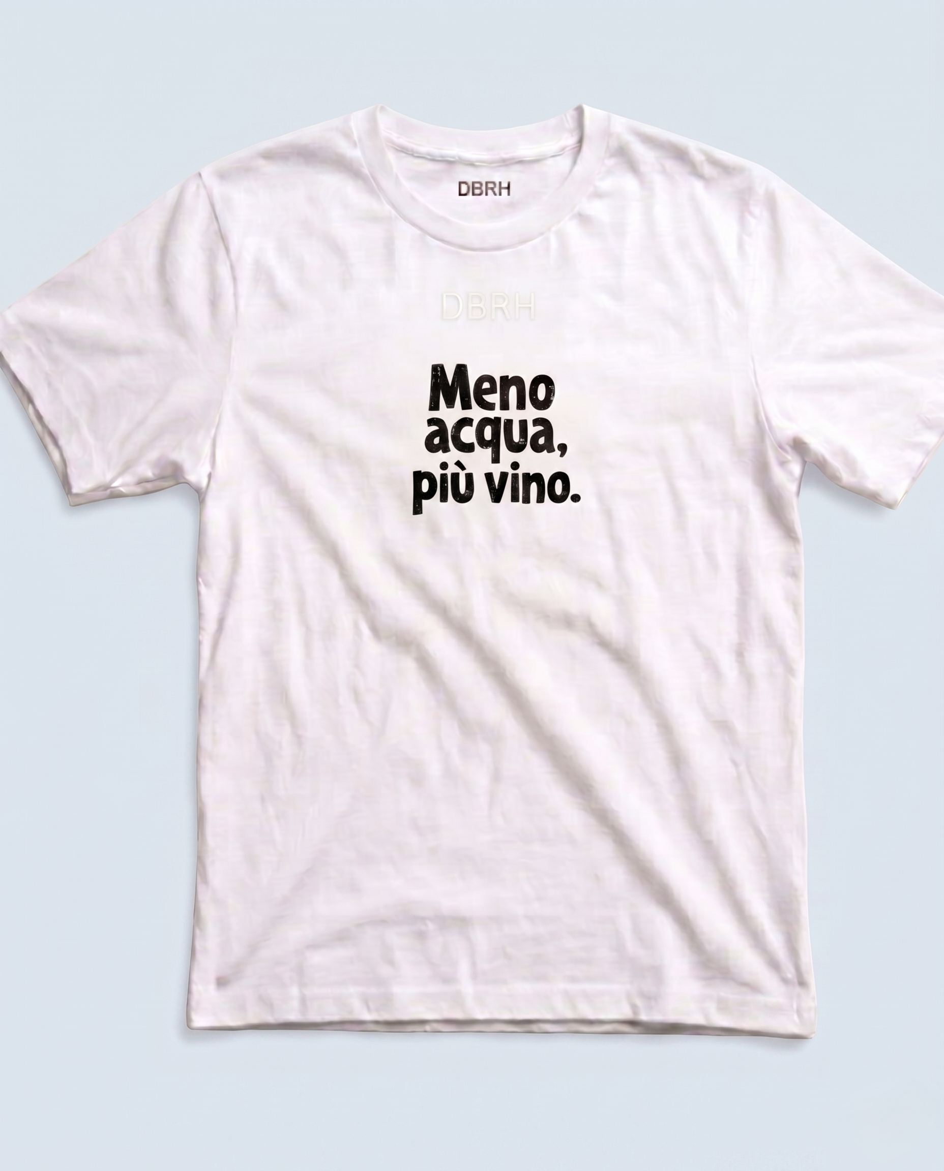 Meno acqua più vino