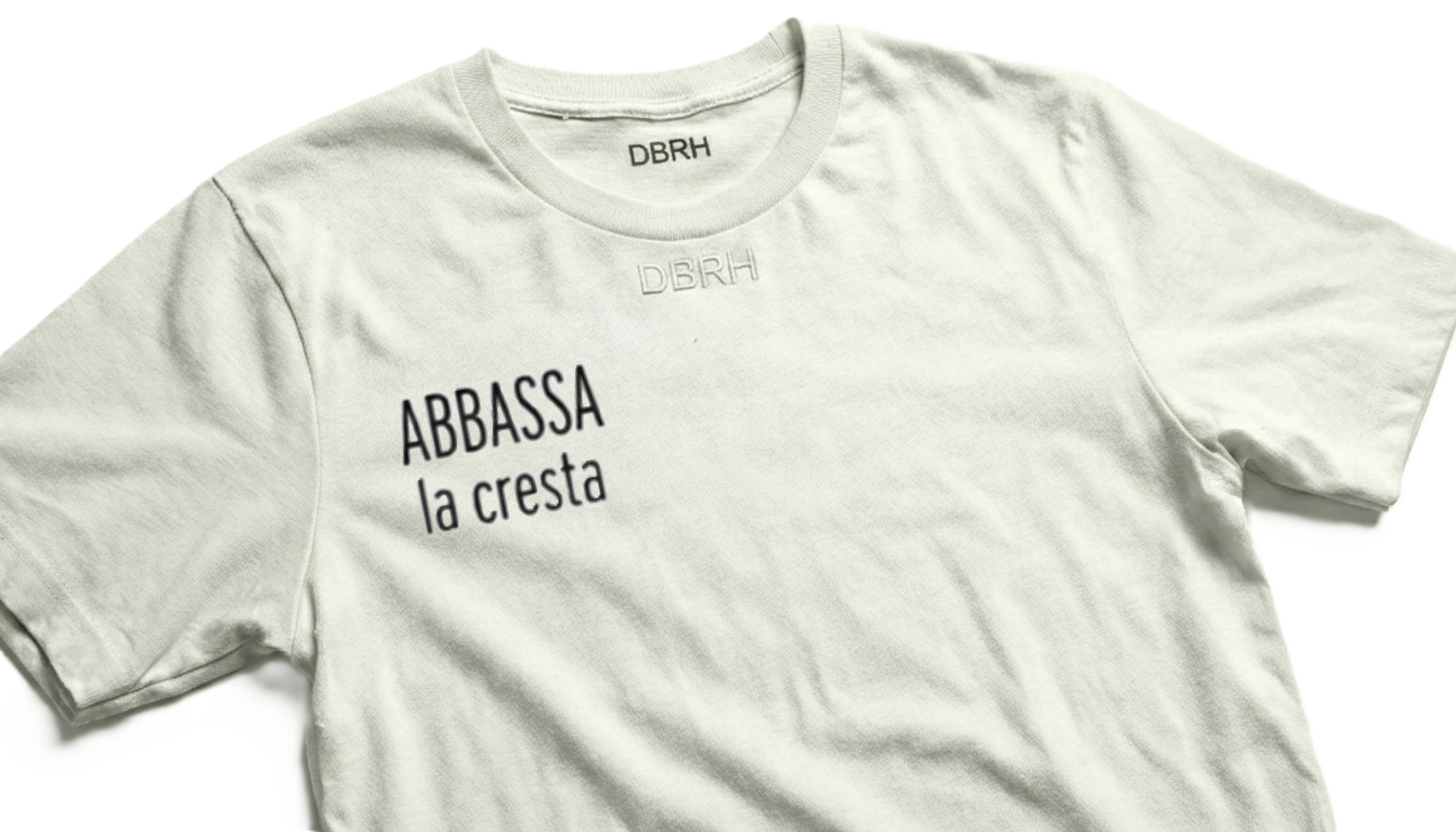 ABBASSA la cresta