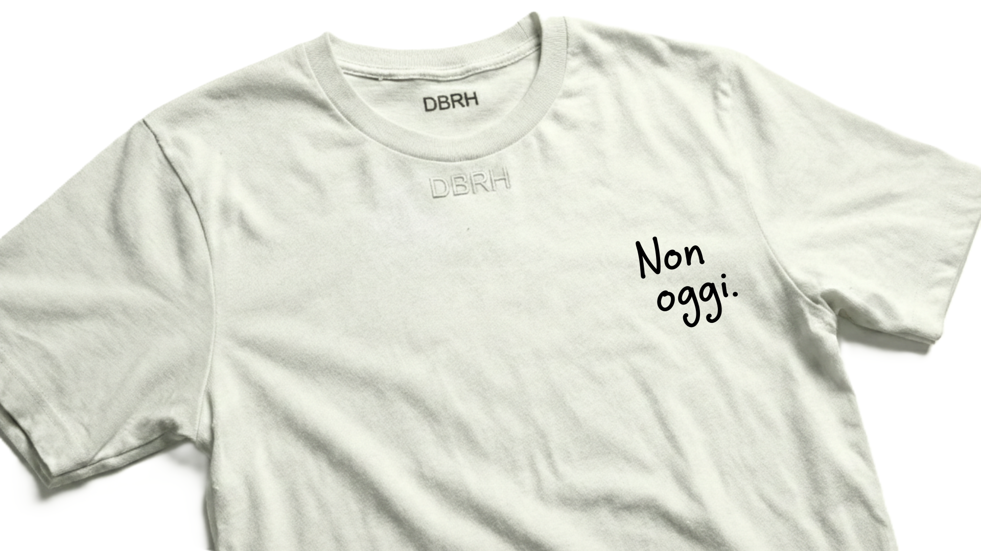 Non Oggi.