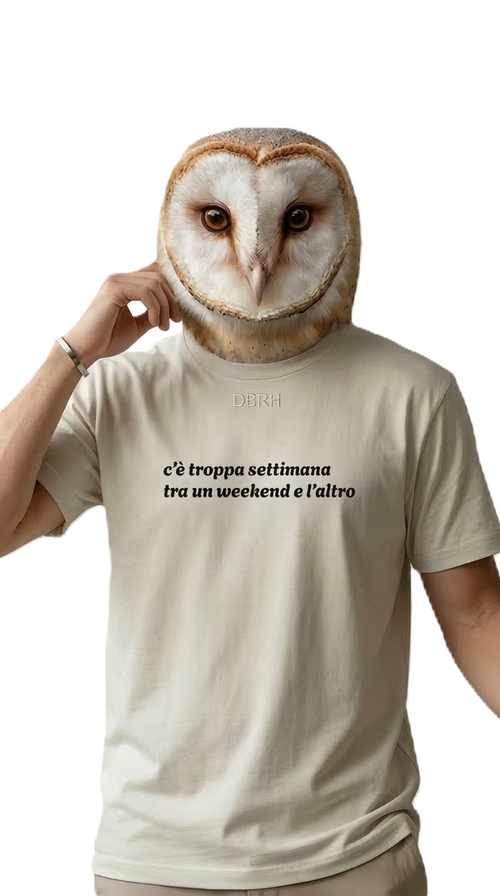 C'è troppa settimana