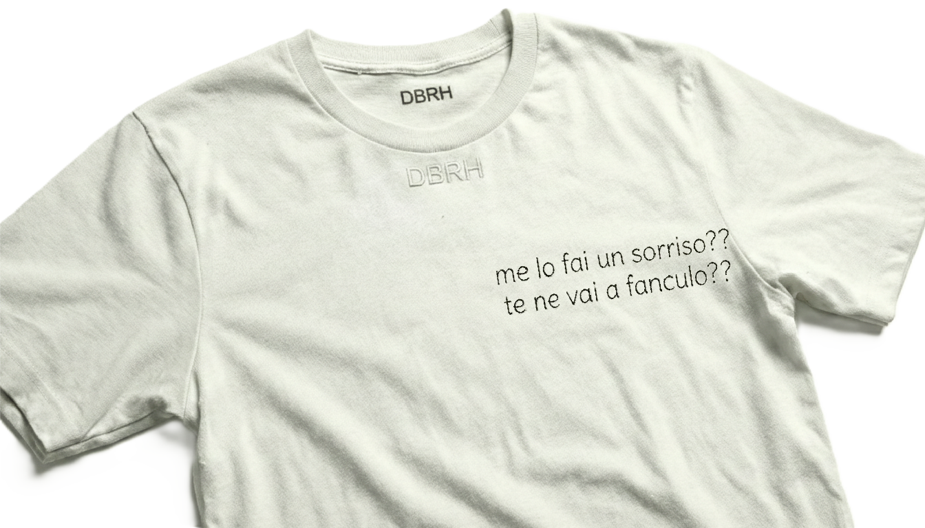 Me lo fai un sorriso??