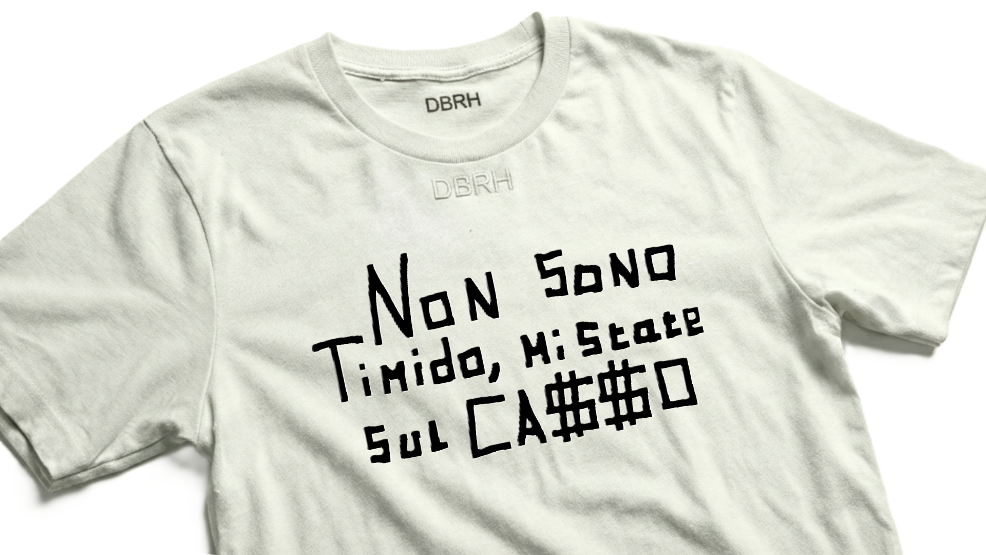 Timido... Forse.
