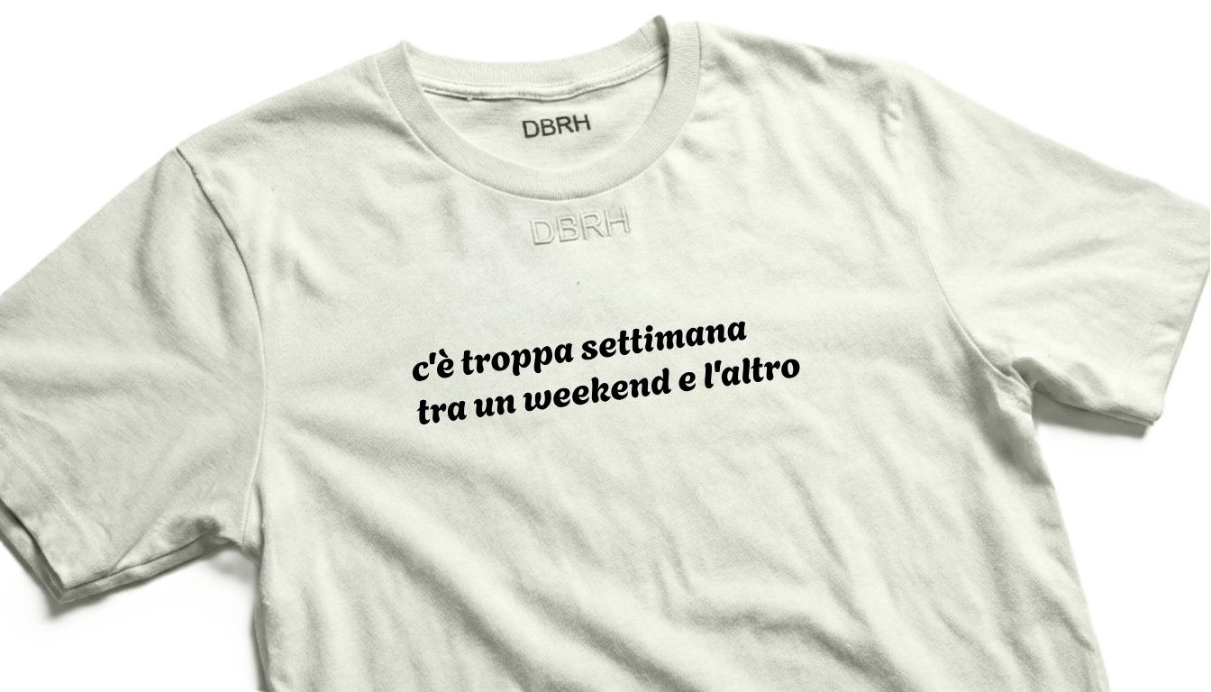 C'è troppa settimana
