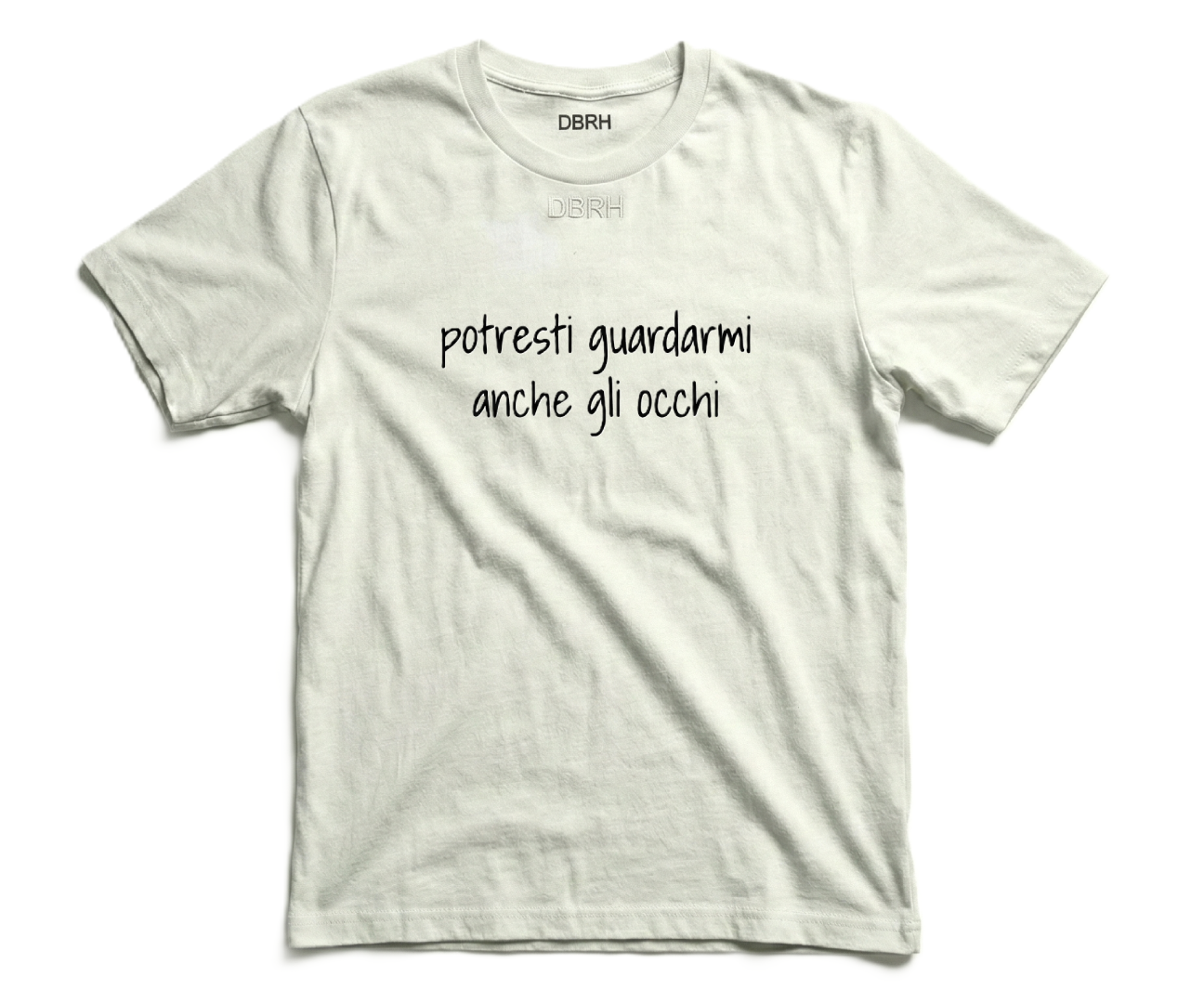 Guardami gli occhi.