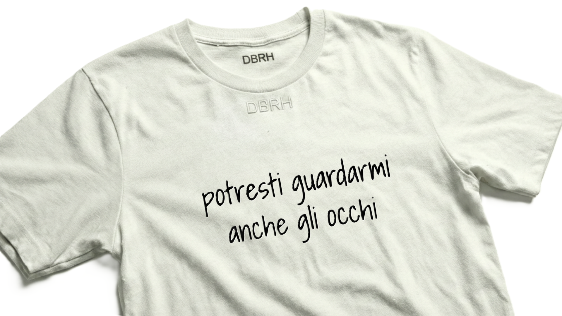 Guardami gli occhi.